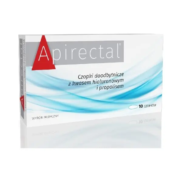Apirectal 10 czopków