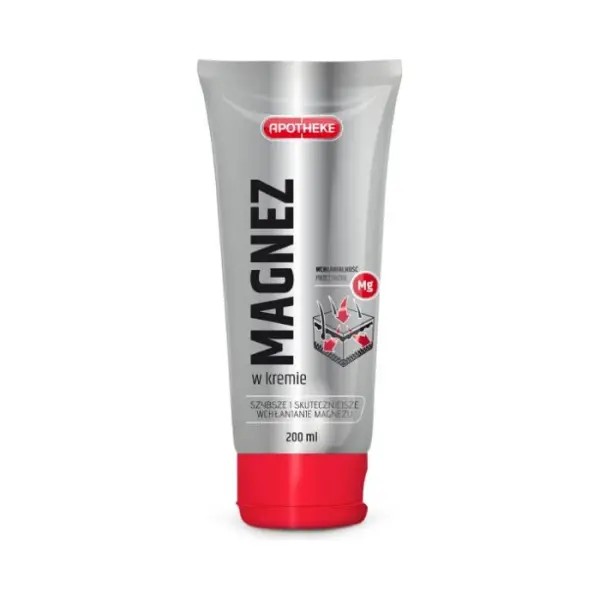 APOTHEKE Magnez w kremie, 200ml