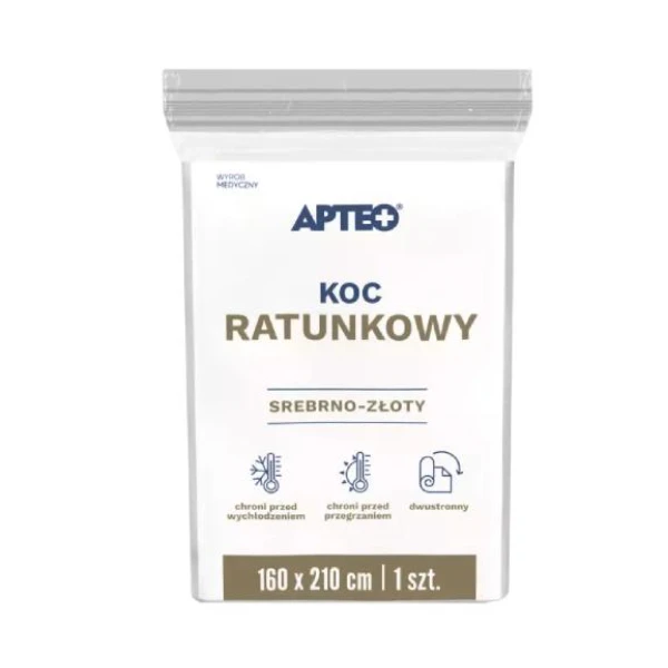 Apteo Koc ratunkowy 160 x 210 cm