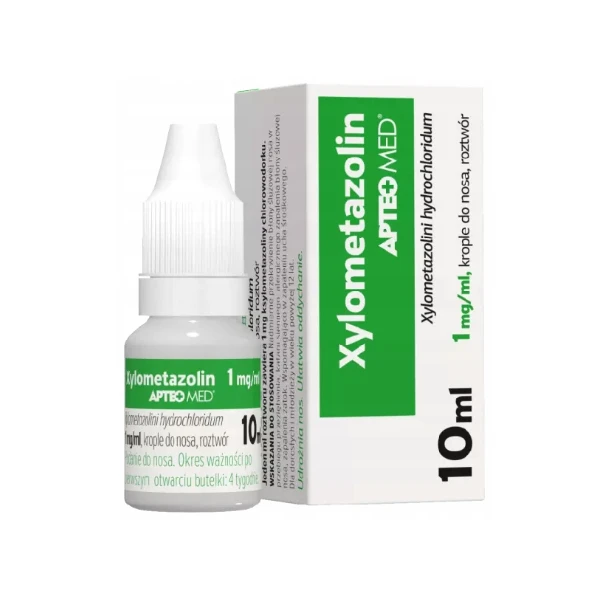 Apteo Med Xylometazolin 0,1%, 10 ml