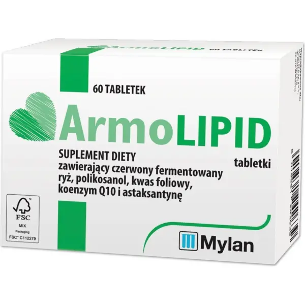 ArmoLipid 60 tabletek