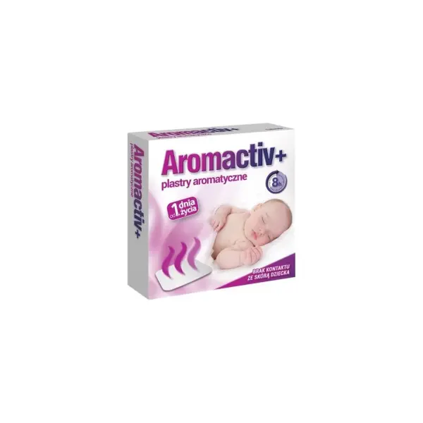 AROMACTIV Plastry 5 sztuk