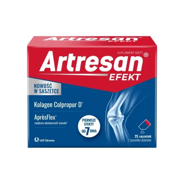 ARTRESAN Efekt, 25 saszetek
