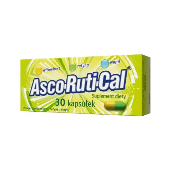Ascorutical 30 kapsułek