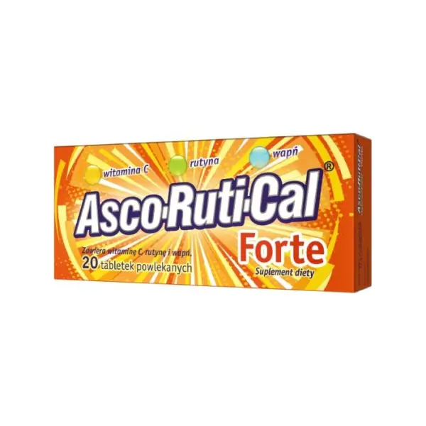 Ascorutical Forte, 20 tabletek