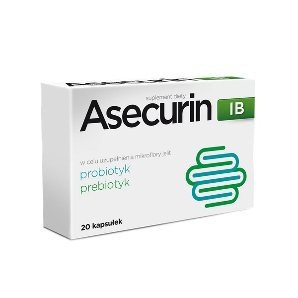 Asecurin Ib, 20 kapsułek