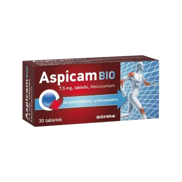 ASPICAM Bio 7,5 mg, 30 tabletek