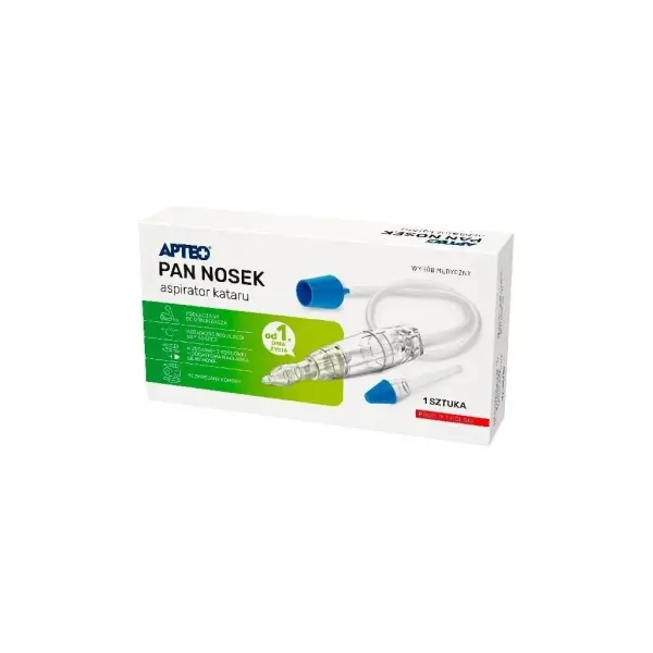 Aspirator kataru do odkurzacza Pan Nosek APTEO 1sztuka