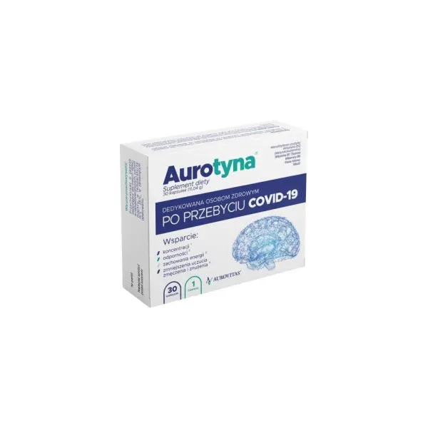 Aurotyna 30 kapsułek