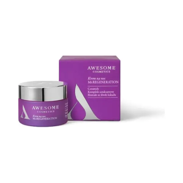 AWESOME COSMETICS MI:REGENERATION Krem na noc, 50 ml
