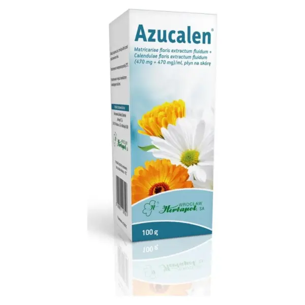 Azucalen płyn na skórę 100g