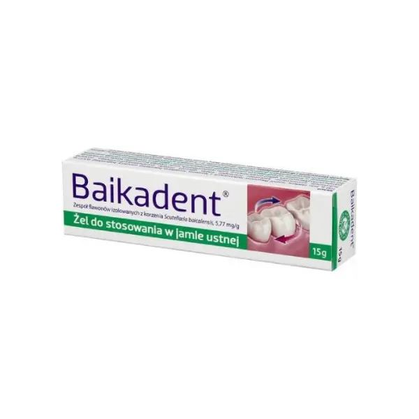 BAIKADENT Żel do stosowania w jamie ustnej, 15 g