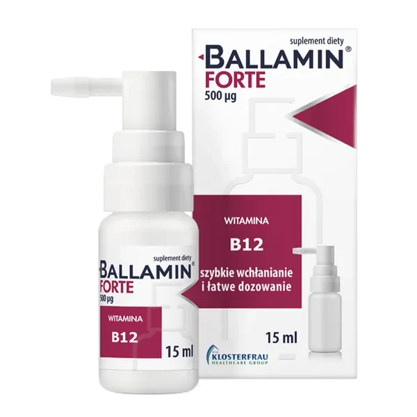 Ballamin Forte, spray, 15 ml
