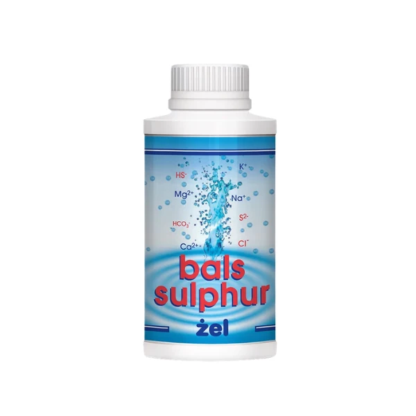 Bals Sulphur Żel, 300g