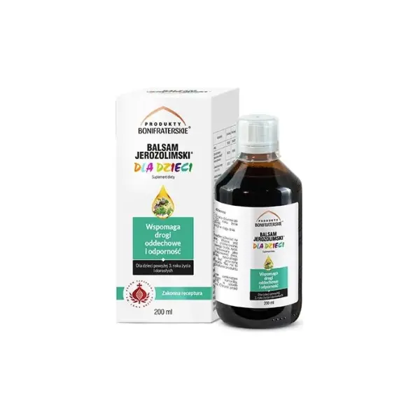 Balsam Jerozolimski dla dzieci, 200 ml