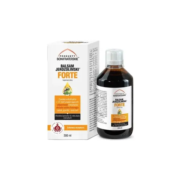 Balsam Jerozolimski Forte syrop, 200 ml