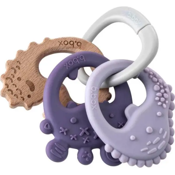 B.BOX Gryzak trio, piwonia