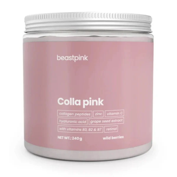 BeastPink Colla Pink dzikie jagody, 240g