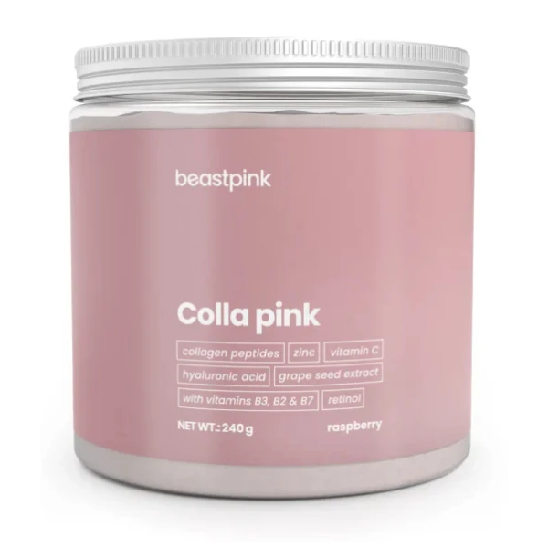 BeastPink Colla Pink malina, 240g 
