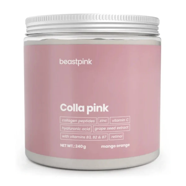 BeastPink Colla Pink pomarańcza mango, 240g