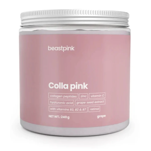 BeastPink Colla Pink winogrono, 240g