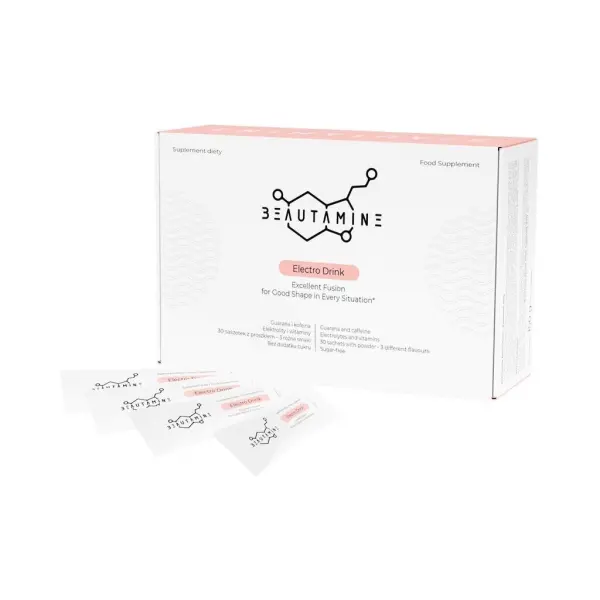 Beautamine Electro drink 30saszetek po 4g