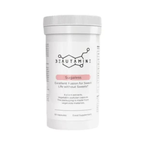 Beautamine Sugaless 60 kapsułek