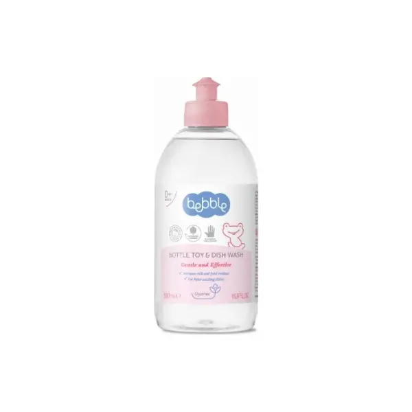 BEBBLE Płyn do mycia butelek, zabawek i naczyń, 500 ml