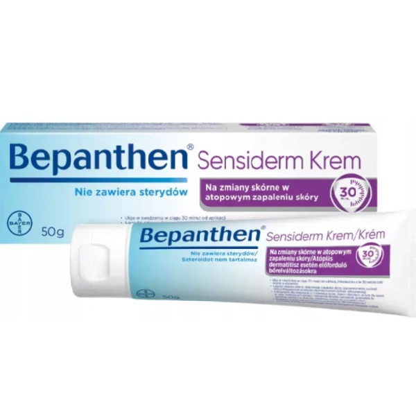 Bepanthen Sensiderm krem, 50 g