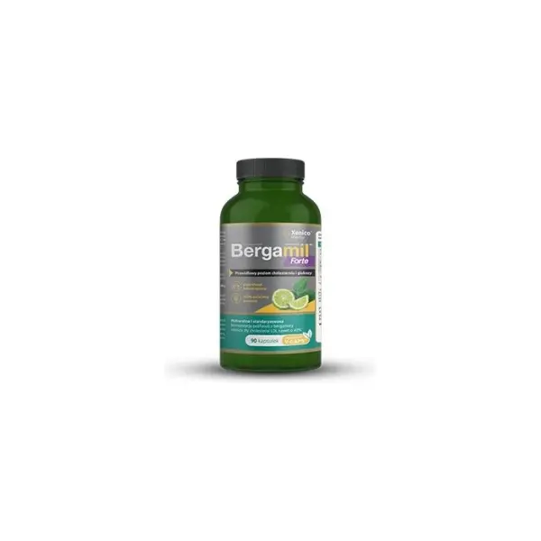 Bergamil Forte 90 kapsułek