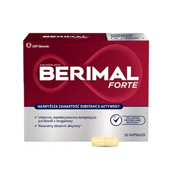Berimal Forte, 30 kaps.
