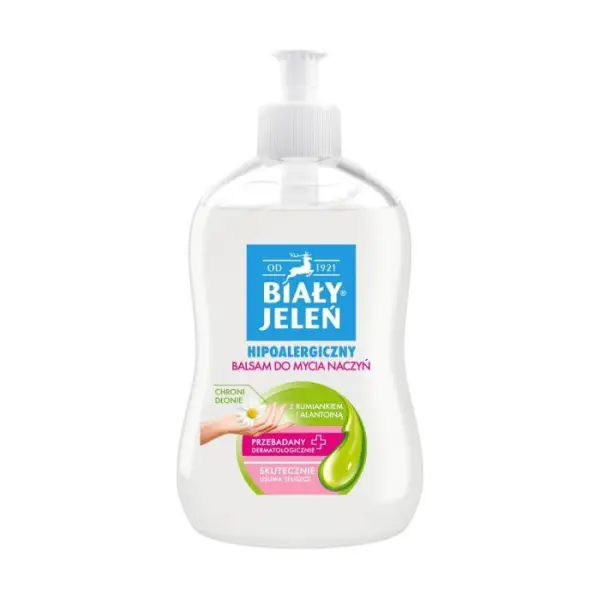 Biały Jeleń Balsam do naczyń z rumiankiem i alantoiną 500 ml
