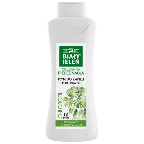 Biały Jeleń Płyn do kąpieli z chlorofilem, 750ml