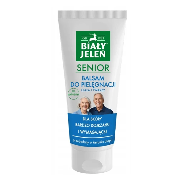 Biały Jeleń Senior Balsam do pielęgnacji ciała i twarzy, 200 ml
