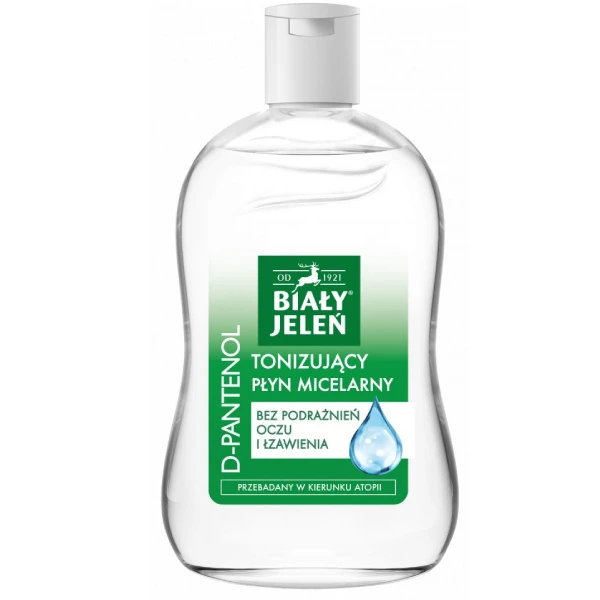 Biały Jeleń tonizujący płyn micelarny, 500ml