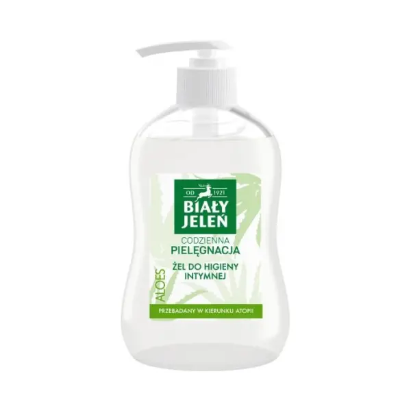 Biały Jeleń Żel do higieny intymnej z aloesem 500 ml