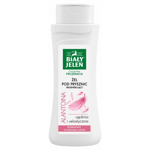 Biały Jeleń Żel pod prysznic regenerujący alantoina, 300ml