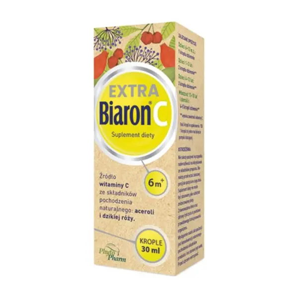 BIARON C Extra krople, 30 ml