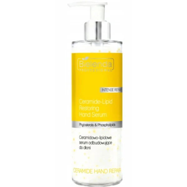 BIELENDA Professional Ceramidowo - lipidowe serum odbudowujące do dłoni, 200 ml