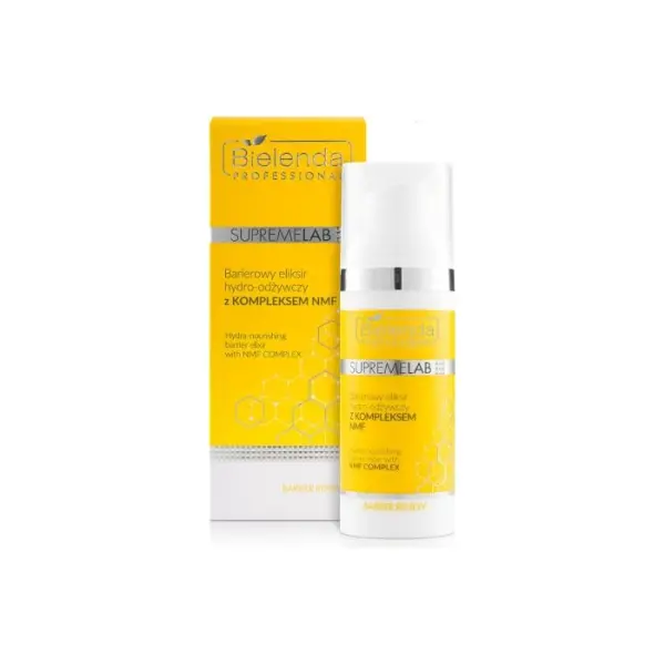 BIELENDA Eliksir hydro-odżywczy barierowy z kompleksem NMF, 50 ml