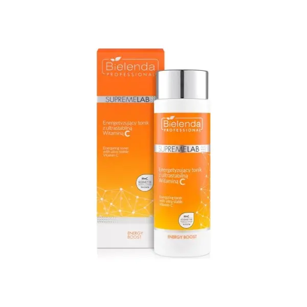 BIELENDA Energetyzujący Tonik z ultrastabilną Witaminą C, 200 ml