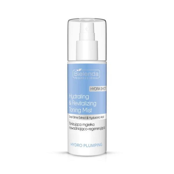 Bielenda Hydra Shot Mgiełka nawadniająco-regenerująca tonizująca, 150 ml