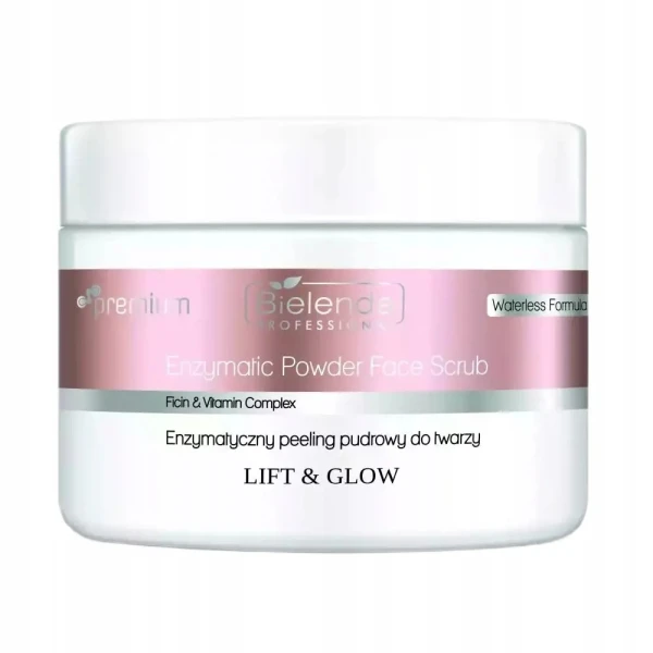 Bielenda Lift & Glow enzymatyczny peeling pudrowy do twarzy, 100g