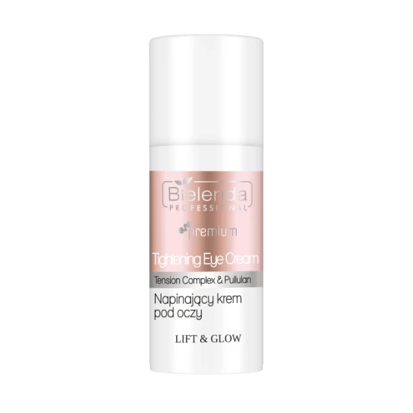 Bielenda LIFT & GLOW Napinający krem pod oczy, 15ml