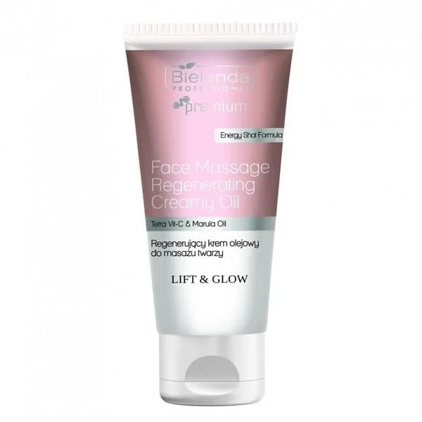 Bielenda Lift & Glow regenerujący krem olejowy do masażu twarzy, 175 ml