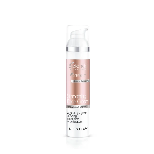 Bielenda Lift & Glow wygładzający krem do twarzy z peptydem, 100 ml