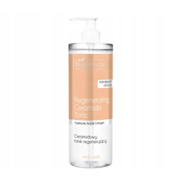 Bielenda Lipid care ceramidowy tonik regenerujący do twarzy, 500ml