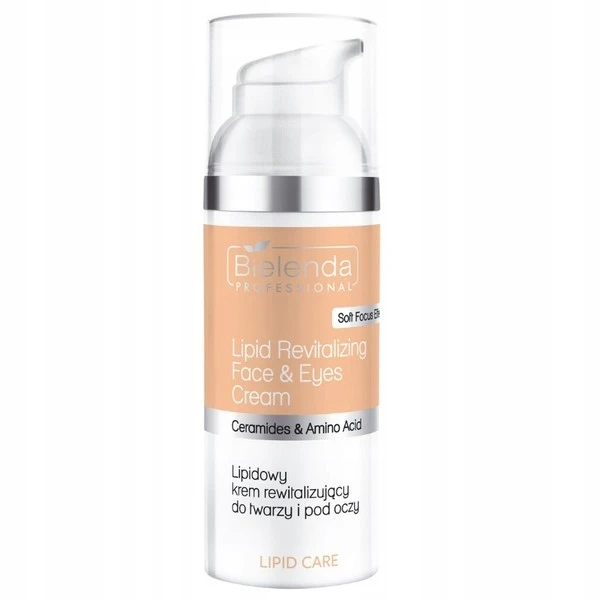 Bielenda Lipid care lipidowy krem rewitalizujący do twarzy, 50 ml