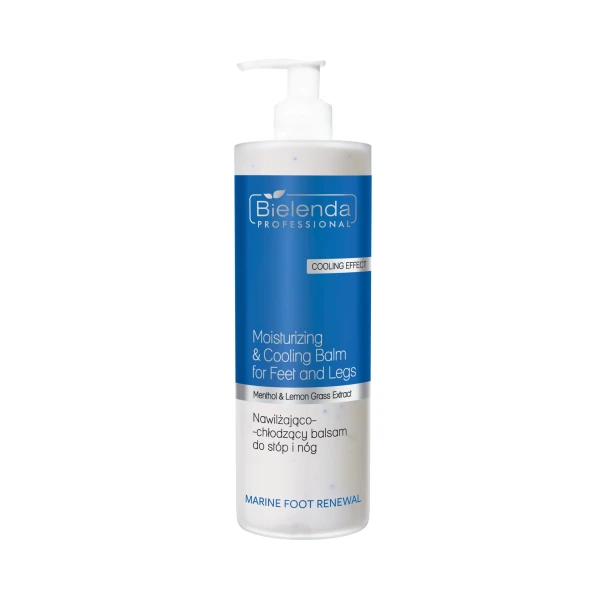 Bielenda Marine Foot Renewal Balsam do stóp i nóg nawilżająco chłodzący, 500ml
