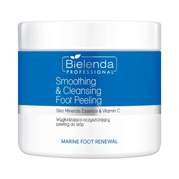 Bielenda Marine Foot Renewal Peeling do stóp wygładzająco-oczyszczający, 600g